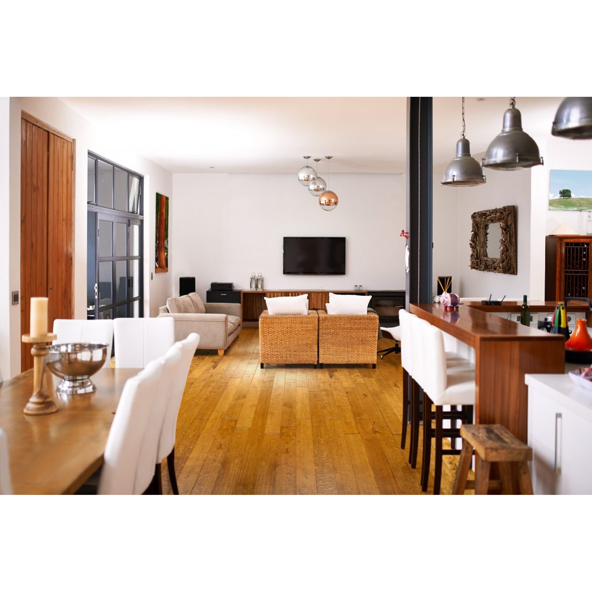 Palisales Pacific Coast hardwood Flooring at The Flooring District