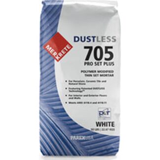 705-dustless-bag white thinset