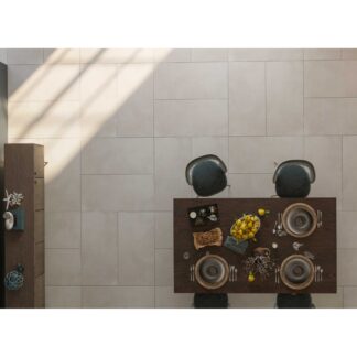 Slim Ashy Ivory Matt 24x48 inch | Porcelain Tile
