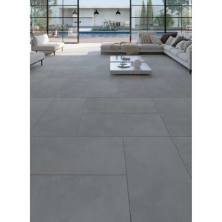 Slim Ashy Silver Matt 24x48 inch | Porcelain Tile