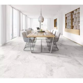 Amazing Bianco Porcelain Tile β a refined marble-look porcelain in pure white tones with subtle veining, available in polished or satin finishes. Its elegant surface enhances brightness and sophistication while offering durability, water resistance, and easy maintenance. Perfect for stylish floors and walls in kitchens, bathrooms, and contemporary living areas.