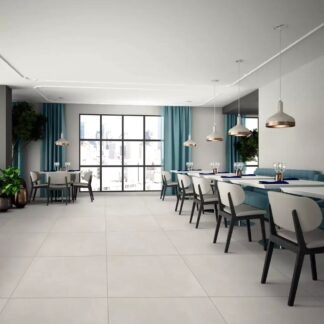 Concreto Lieve Mate Porcelain Tile β a modern concrete-look porcelain in soft grey tones with a natural matte finish. Its satin surface delivers a contemporary and minimalist style while ensuring durability, water resistance, and easy maintenance. Perfect for urban-inspired floors and walls in kitchens, bathrooms, and living spaces.