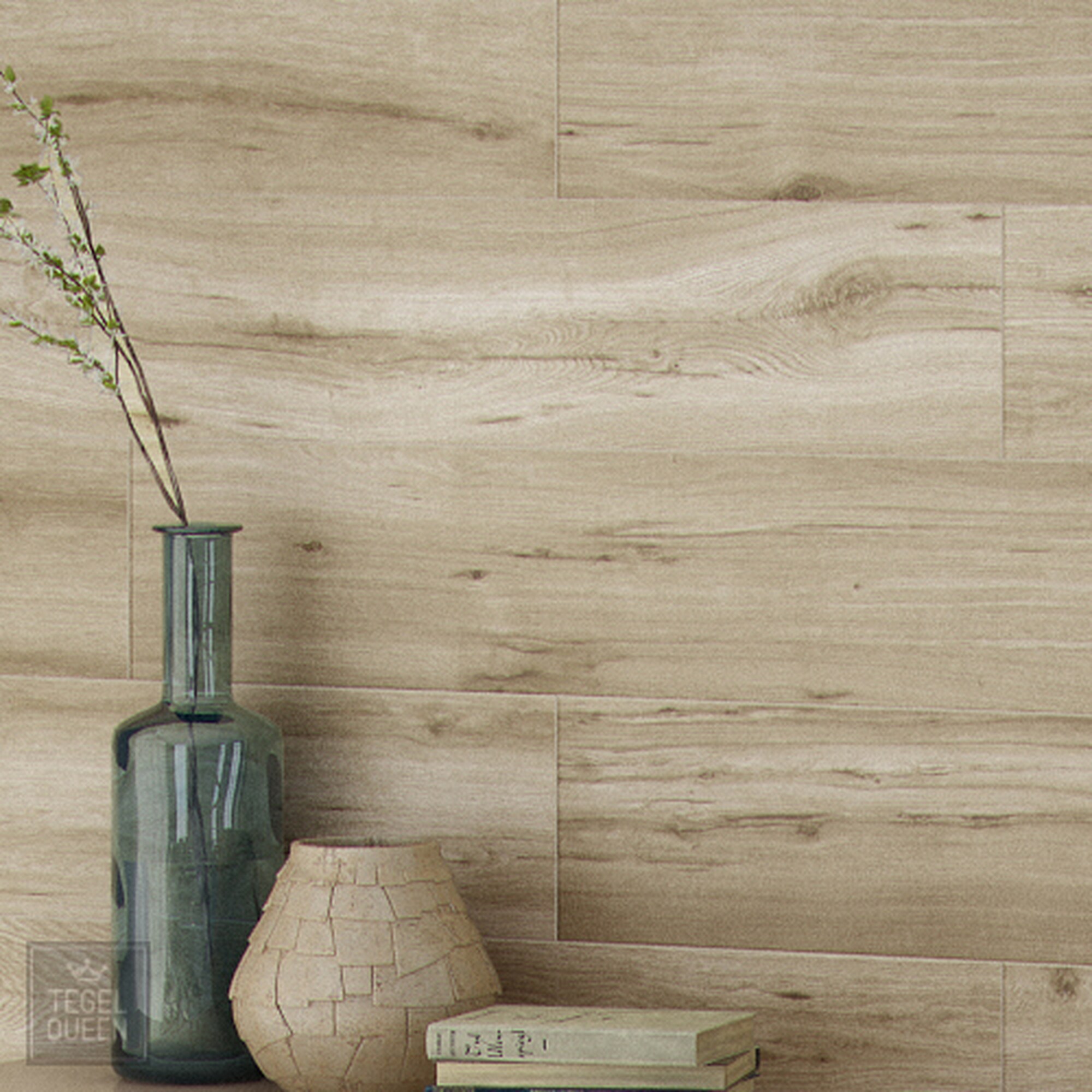 Milena Haya Wood Porcelain Tile