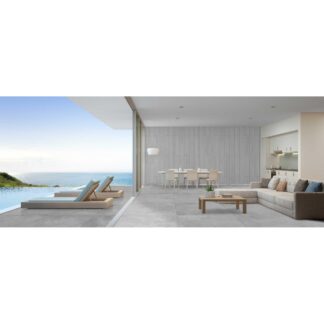 Balance Cimento Ivory 30" x 30" Porcelain Tile