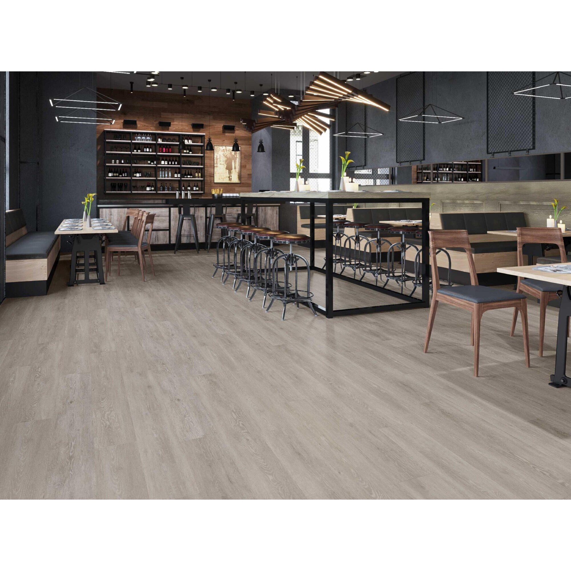 Waterproof Vinyl Flooring Bavarian Coral at The Flooring District
