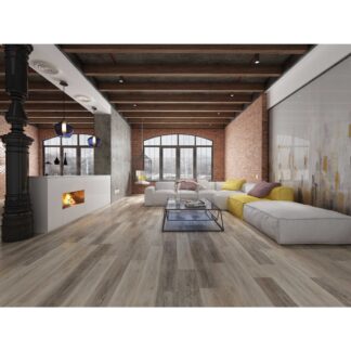 Installed SPC Waterproof Vinyl Flooring | Berlin Ash