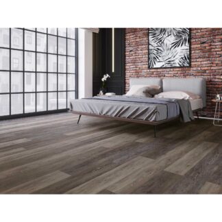 Installed SPC Waterproof Vinyl Flooring | Bonn Grey
