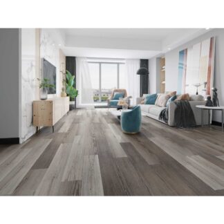 Installed SPC Waterproof Vinyl Flooring | Bremen Brown