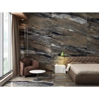Dorato Black Large Format Tile