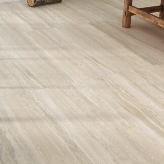 Travertino Taupe 24x24 inch | Porcelain Tile