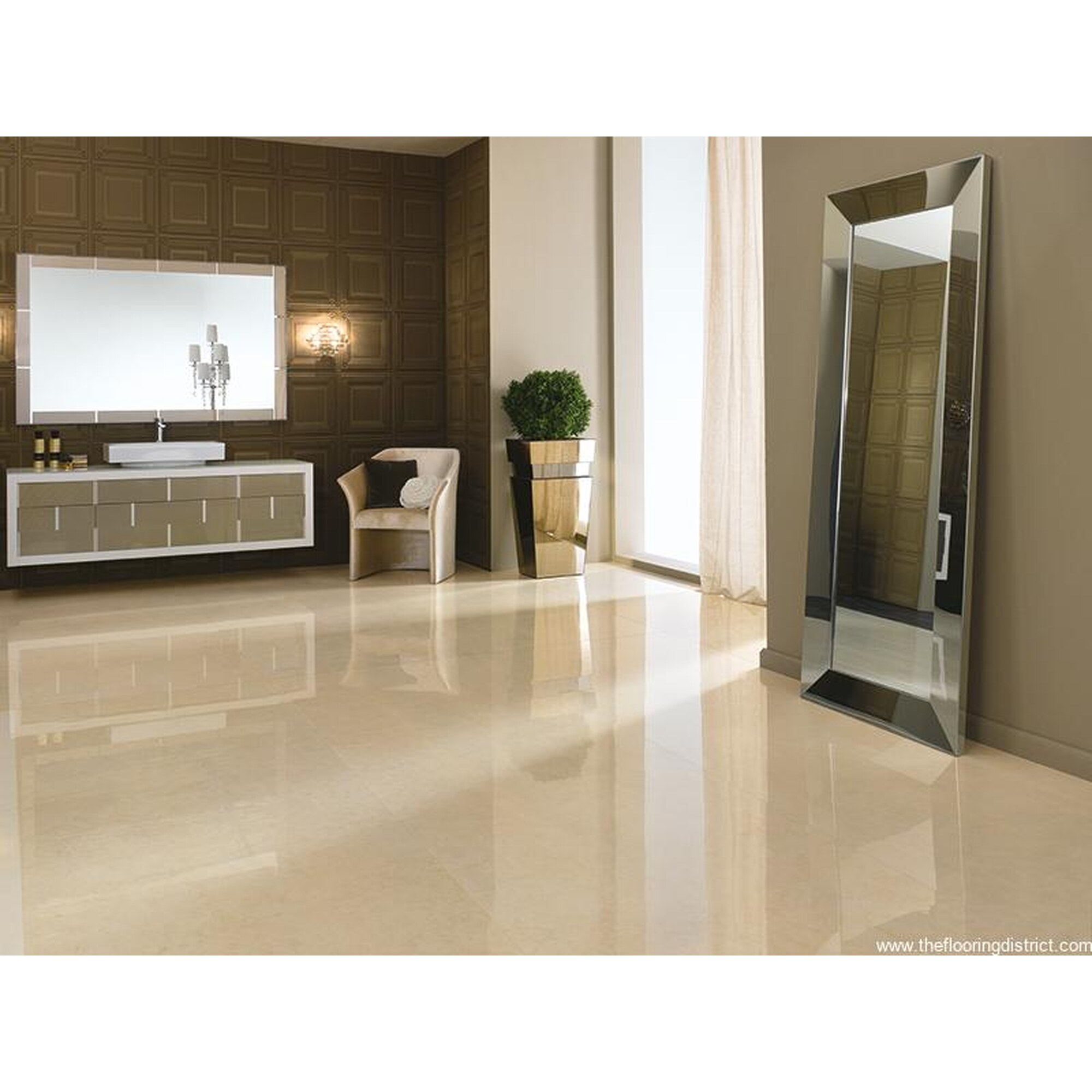 Amber Cream 24x24 inch | Porcelain Tile