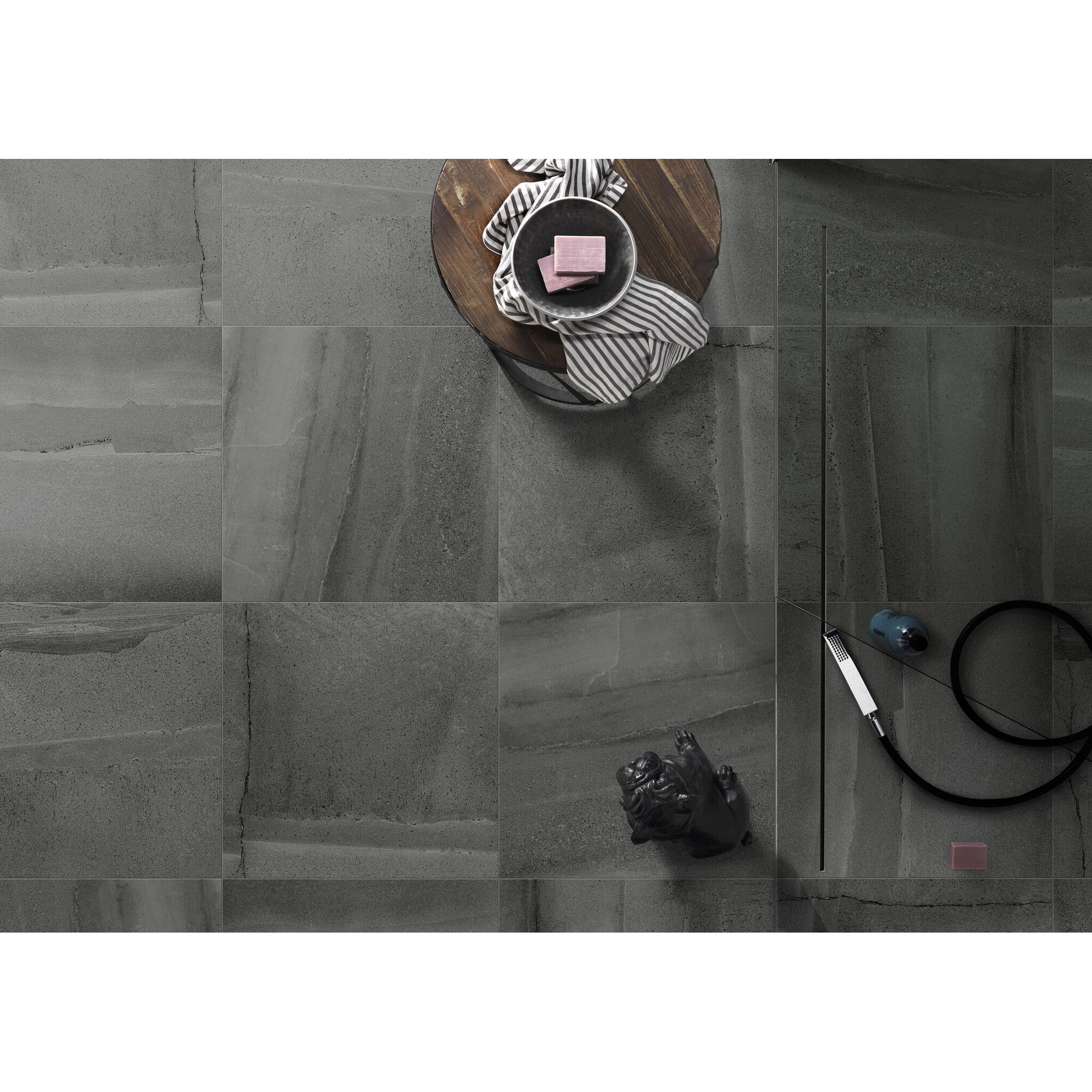 SKY GRAY Mercury WPL Collection PARKAY SWISS LAMINATE FLOOR
