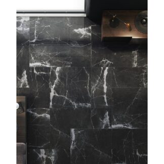 New Ice Black 18 x 47 Porcelain Tile