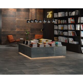 Planet Acero 18 x 47 Porcelain Tile