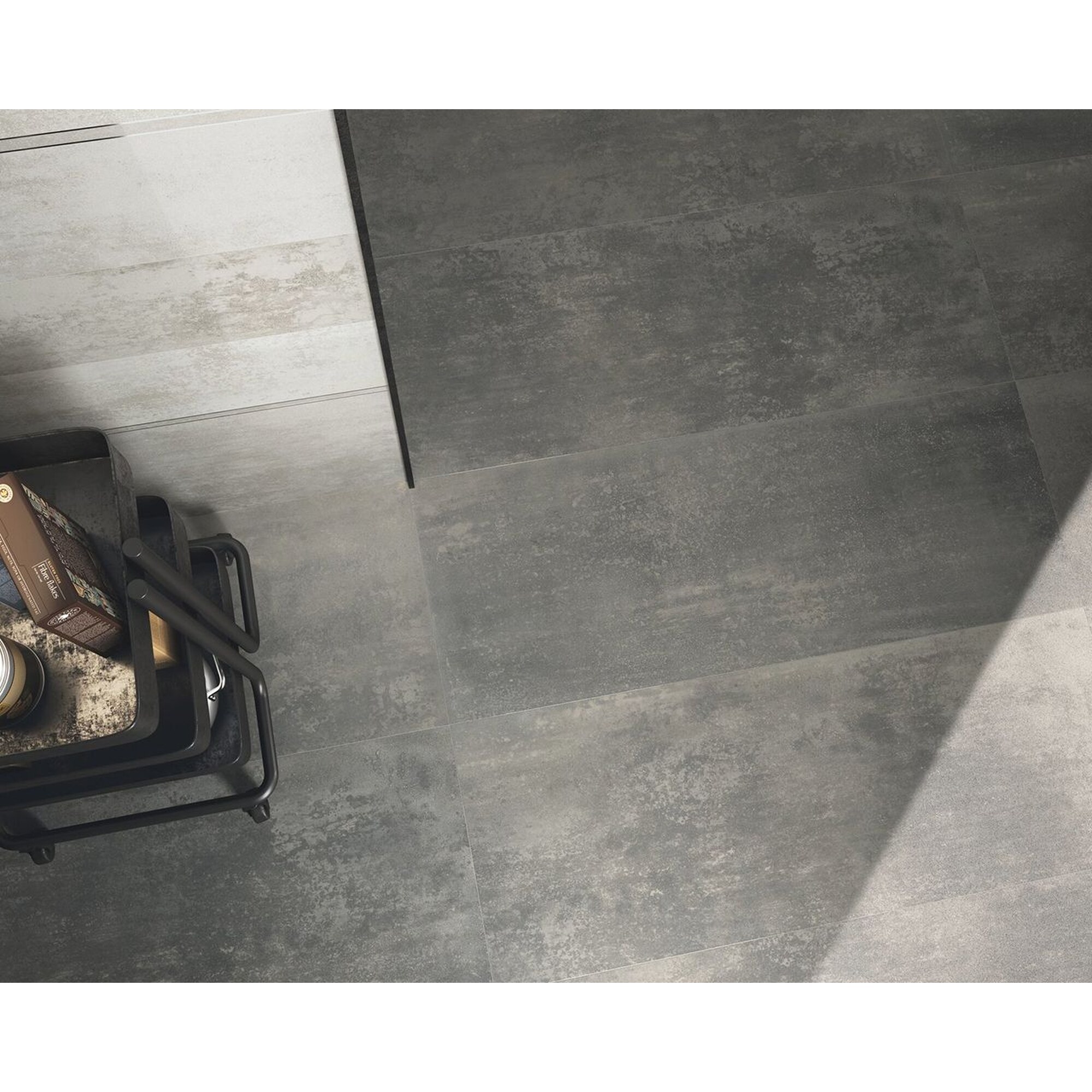 Planet Gris 18 x 47 Porcelain Tile