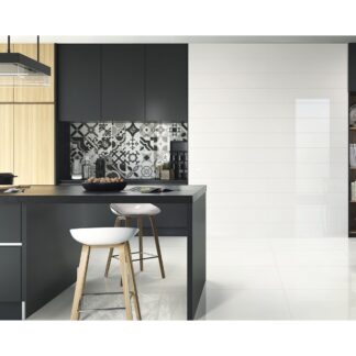 Snow White Matte 18 x 47 Porcelain Tile