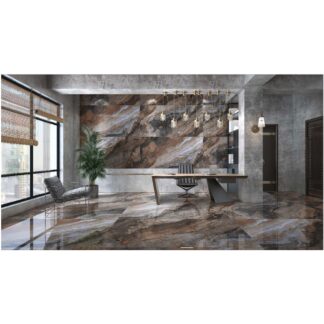 Ferro Brown Large Format Tile