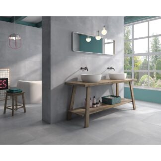 Arkety Gris 24 x 48 Porcelain Tile