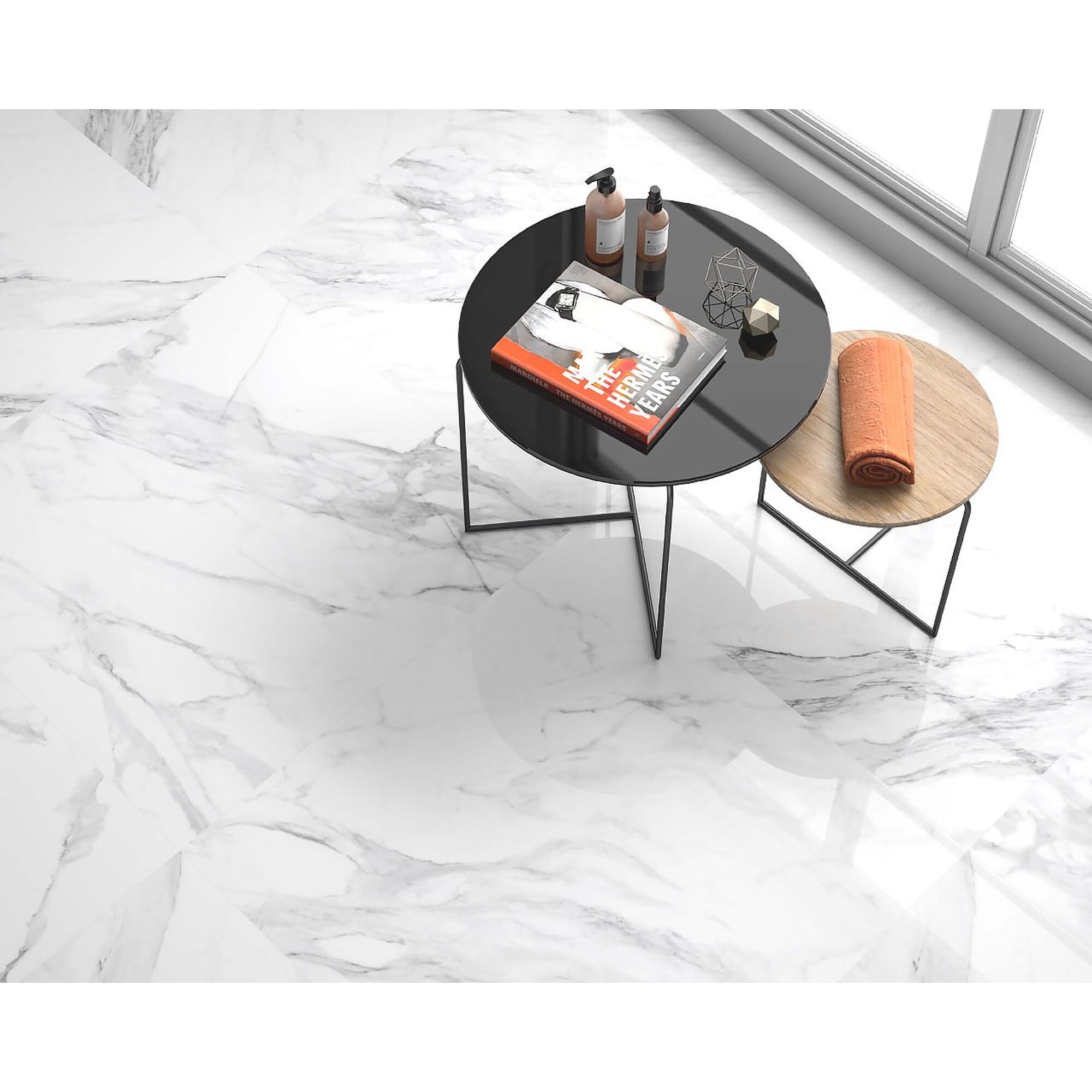 Dante Blanco 24 x 48 Porcelain Tile