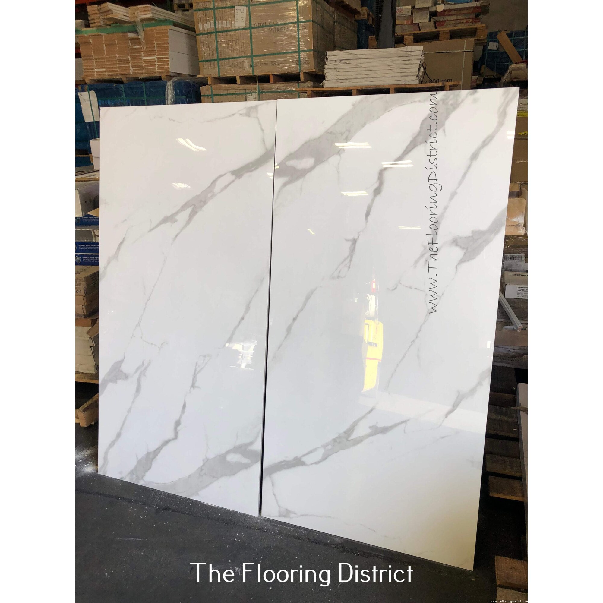Super Statuario Porcelain Tile