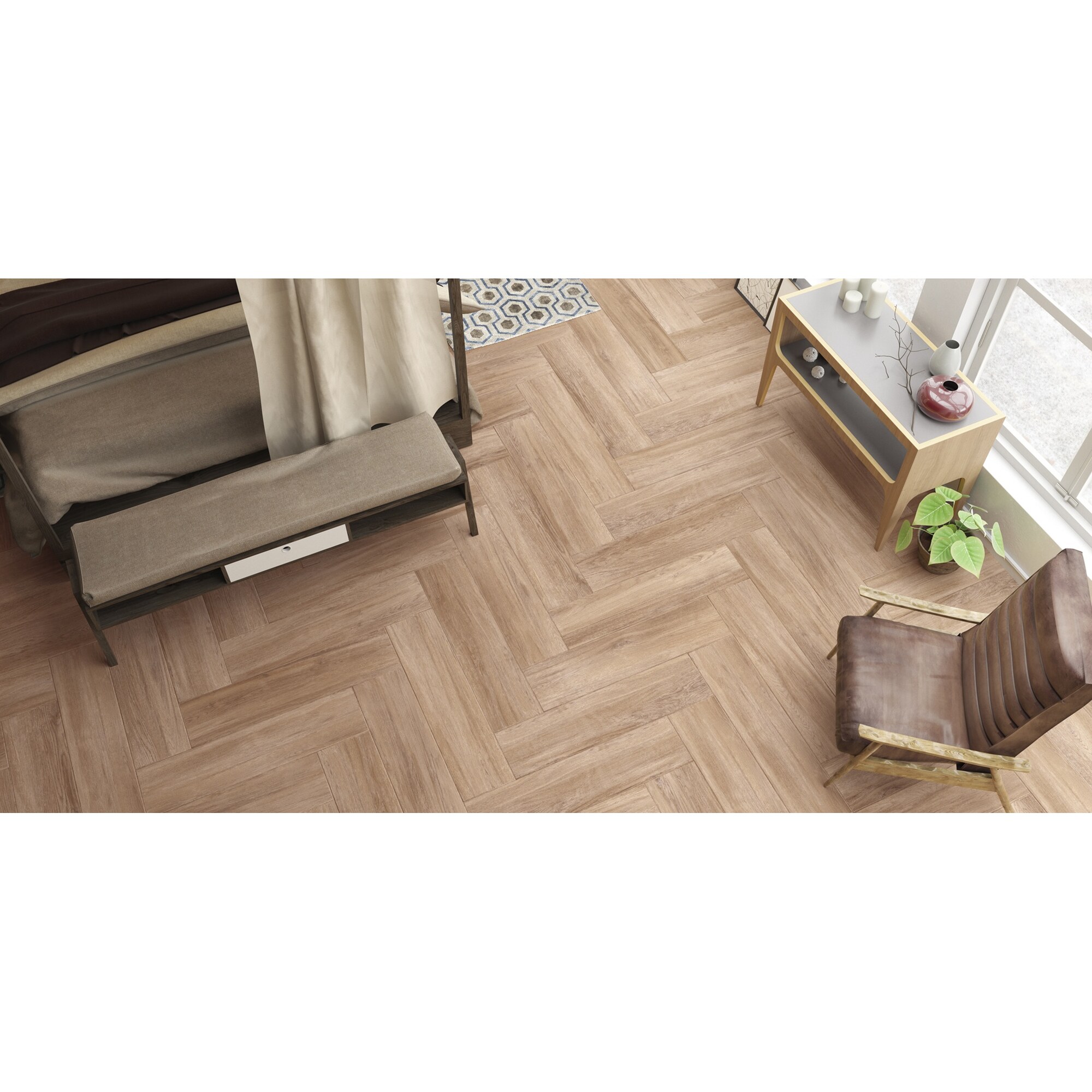 Landes Miel 9x36 inch | Porcelain Tile