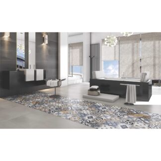 Limestone Light Grey 24x48 inch | Porcelain Tile