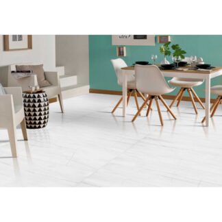 Slim Dolomite Bianco 24x48 inch | Porcelain Tile