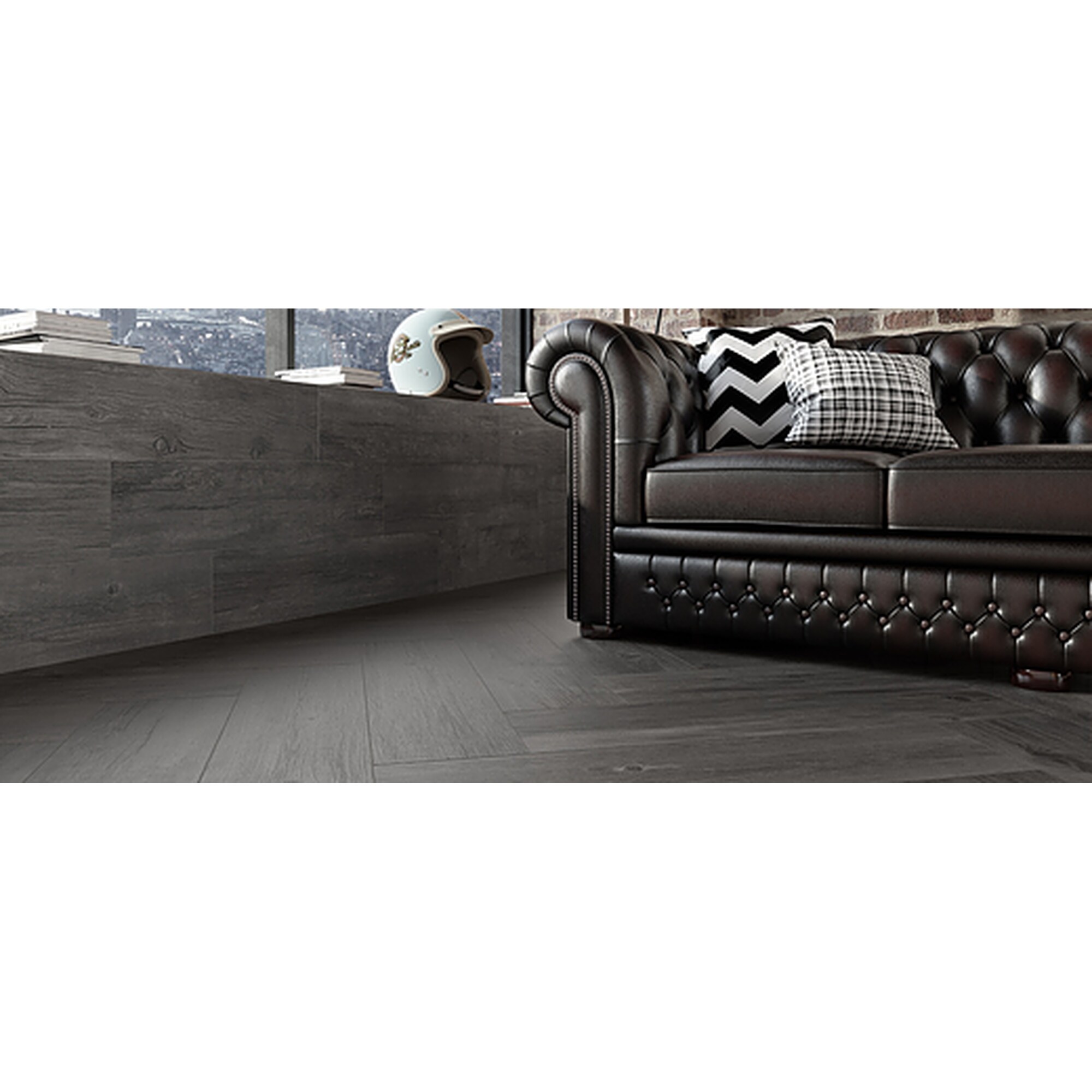 Powder Plumb 9x36 inch | Porcelain Tile