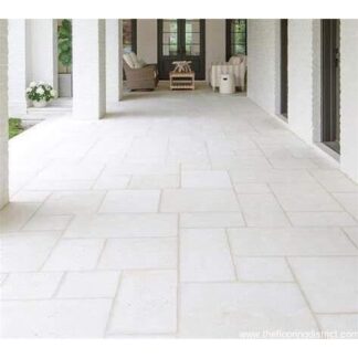 Shellstone Natural Stone Paver French Pattern Tile