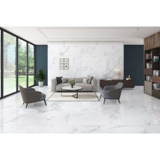 STATUARIO SMOKE Porcelain Tile Flooring at The Flooring District