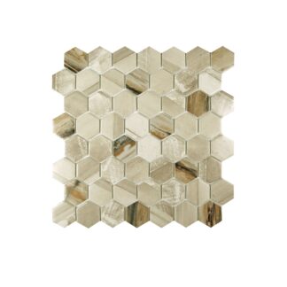 Sixcycle Beige - 11.75" X 11.85"