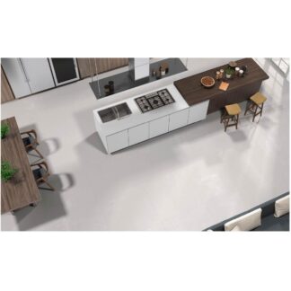 Kandence Blanco Concrete Porcelain Floor & Walls at The Flooring District