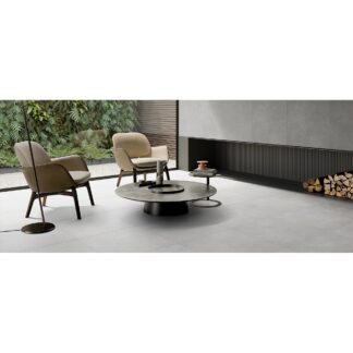 Urbancrete Concrete Porcelain Tile floor and wall installation in Tampa Florida