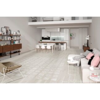 Selandia Bianco Wood Look Porcelain Tile