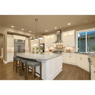 White Shaker Kitchen Cabinet