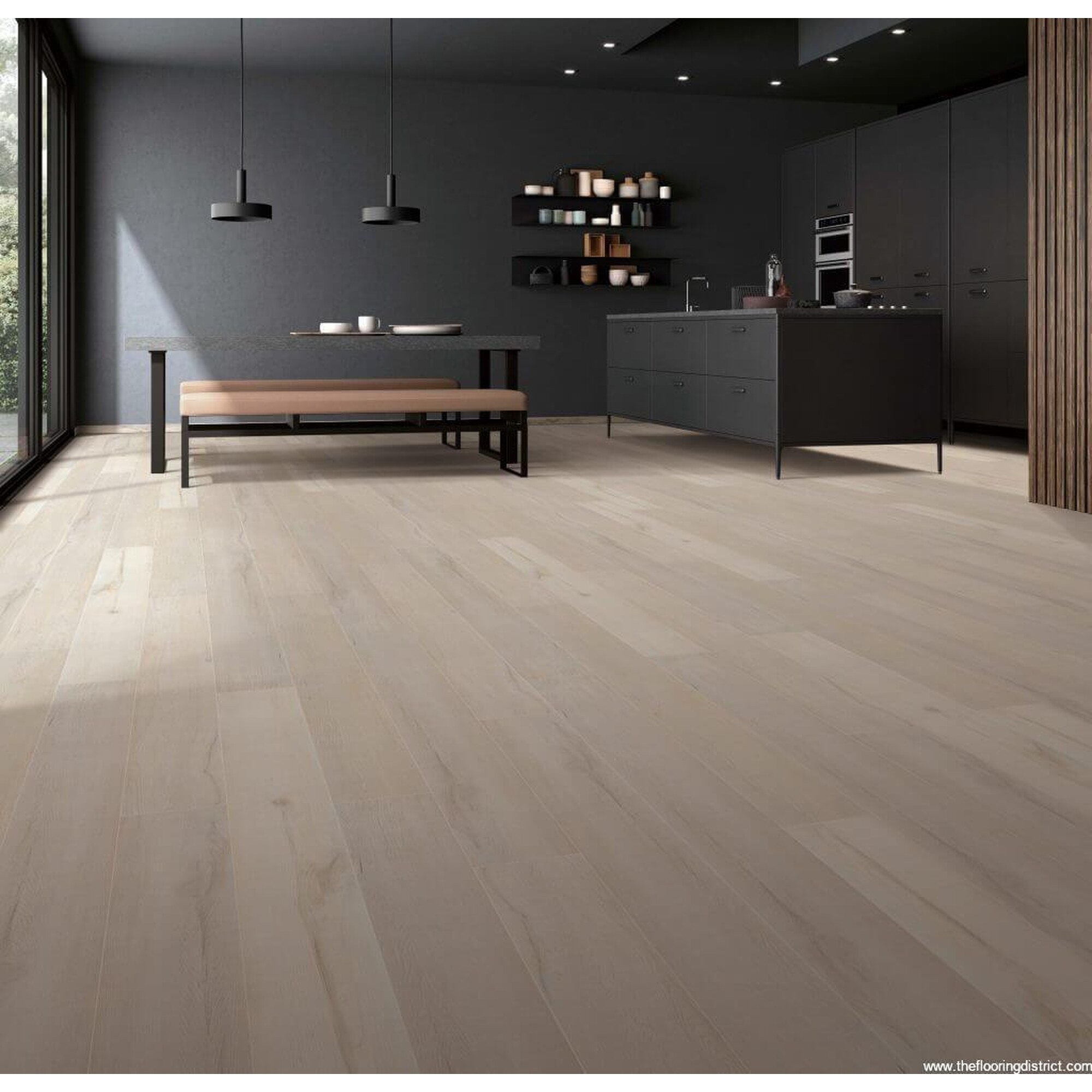 Vanilla Organic Collection Spc Flooring at www.theflooringdistrict.com