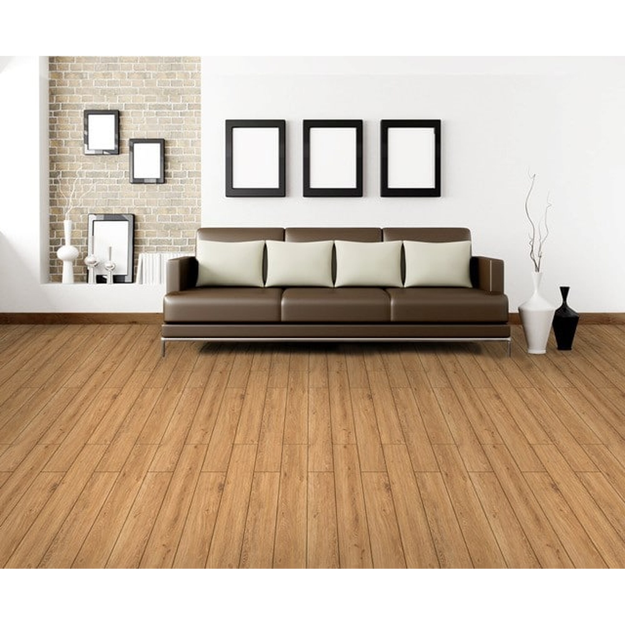 XPS-GOLDEN-BROWN Waterproof Vinyl Flooring at The Flooring District