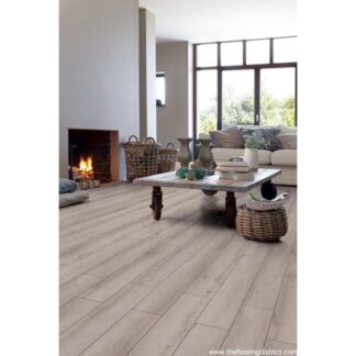 Iron White Waterproof Floor 7.5mm