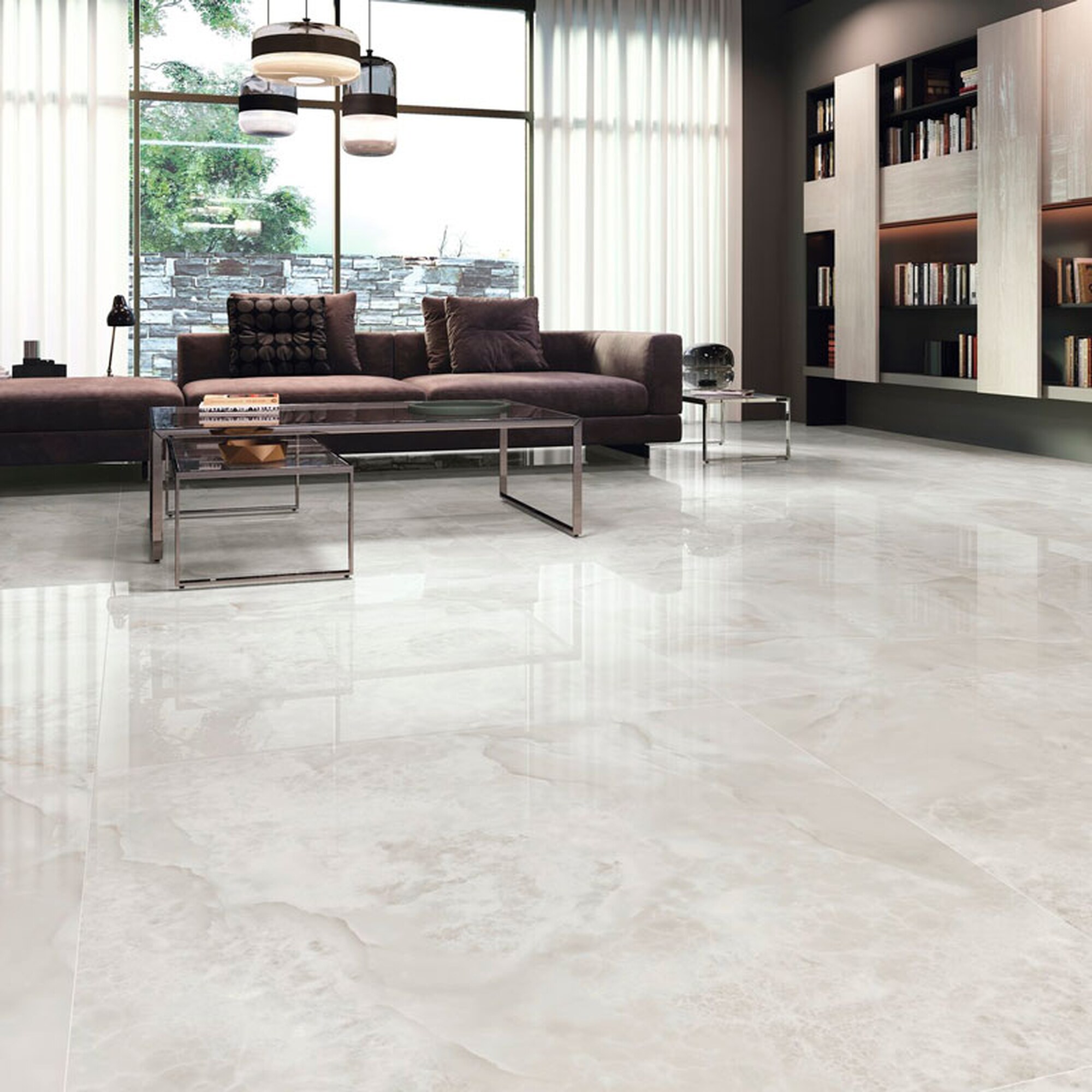 Aral Pearl 24″ x 48″ at The Flooring District