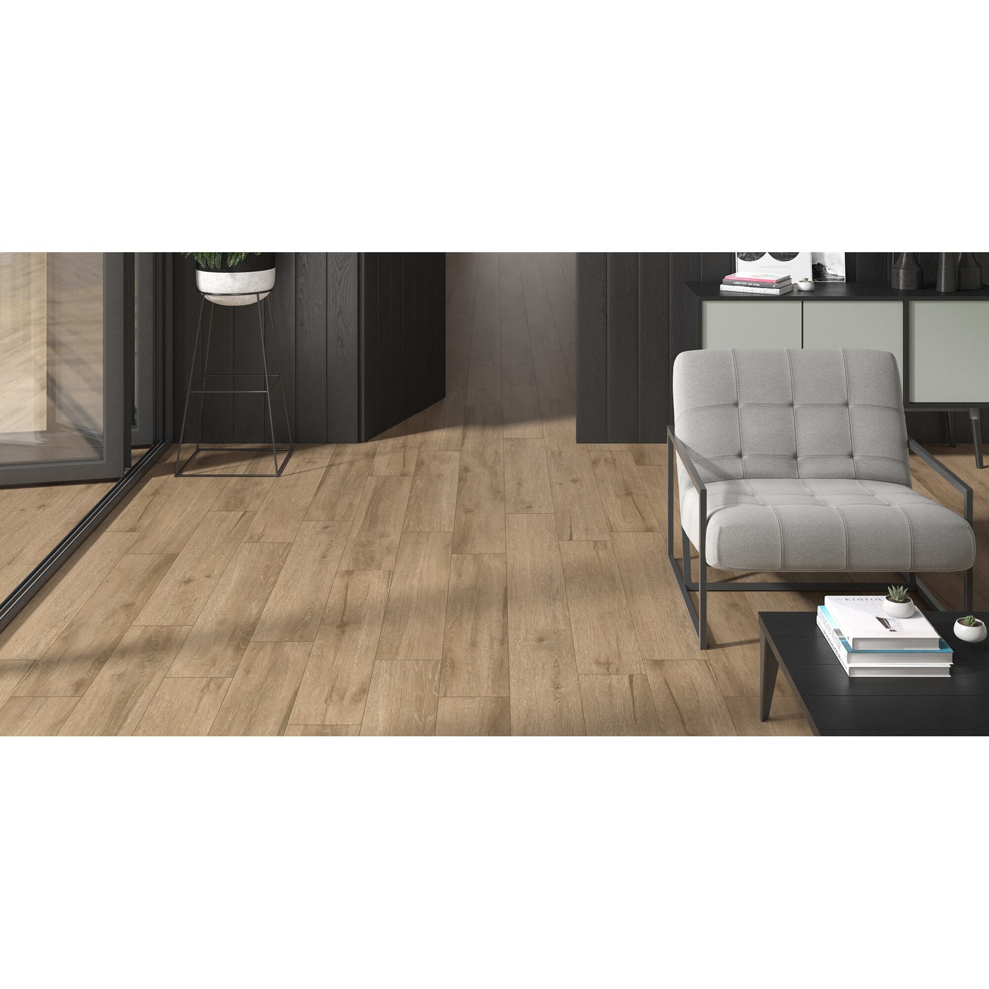 Balok Teka Wood Look Porcelain Tiler