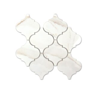 Calacatta Gold Arabesque - 10.75" x 10.25"