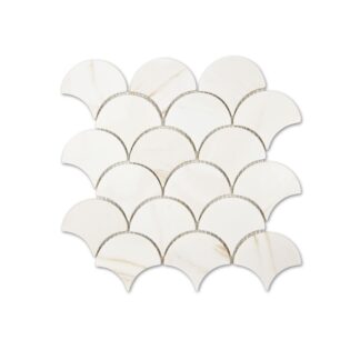 Calacatta Gold Scale - 12.25" x 12"