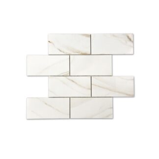 Calacatta Gold Subway - 12" x 12"