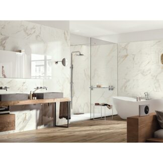 Imperial White 24x24 inch | Porcelain Tile
