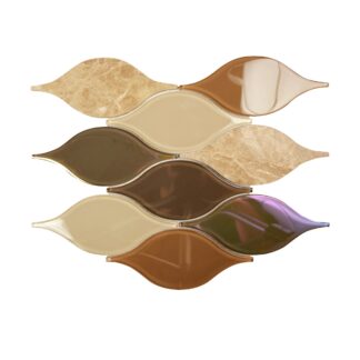 Chandelier Emperador - 12" X 11"