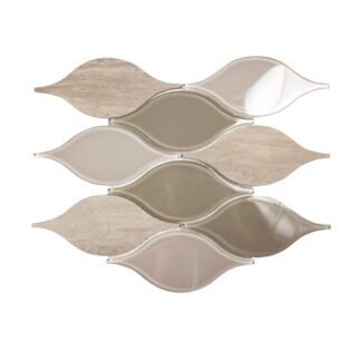 Chandelier Wood Grey - 12" X 11"