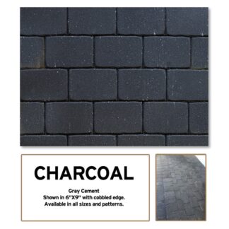 Charcoal Brick Pavers