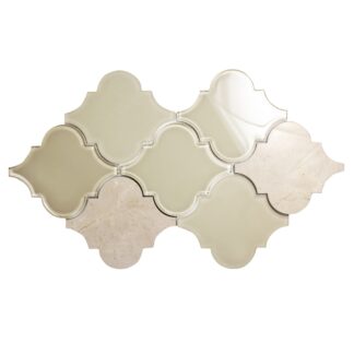 Clover Crema - 19" X 9.25"