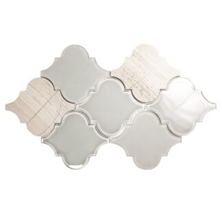 Clover Grigio - 19" X 9.25"