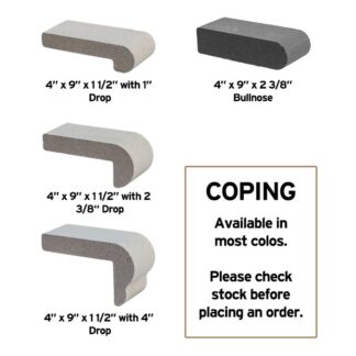 Coping Brick Pavers